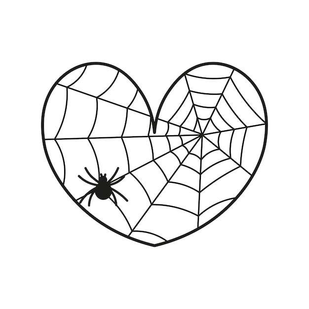 Ilustración vectorial de corazón