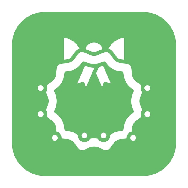 Ilustración vectorial de la corona