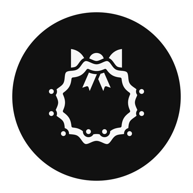 Ilustración vectorial de la corona