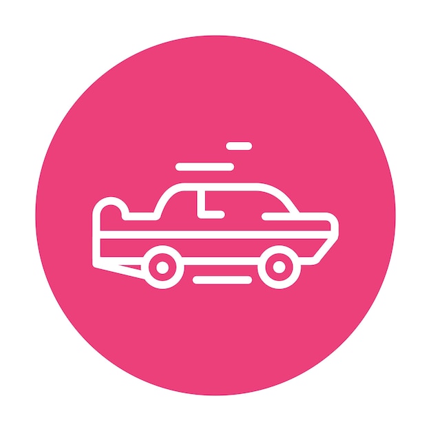 Ilustración vectorial de los corredores