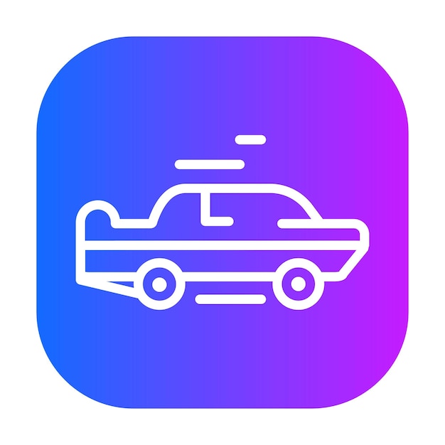 Ilustración vectorial de los corredores