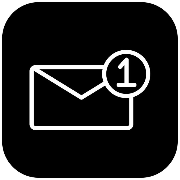 Ilustración vectorial de correo