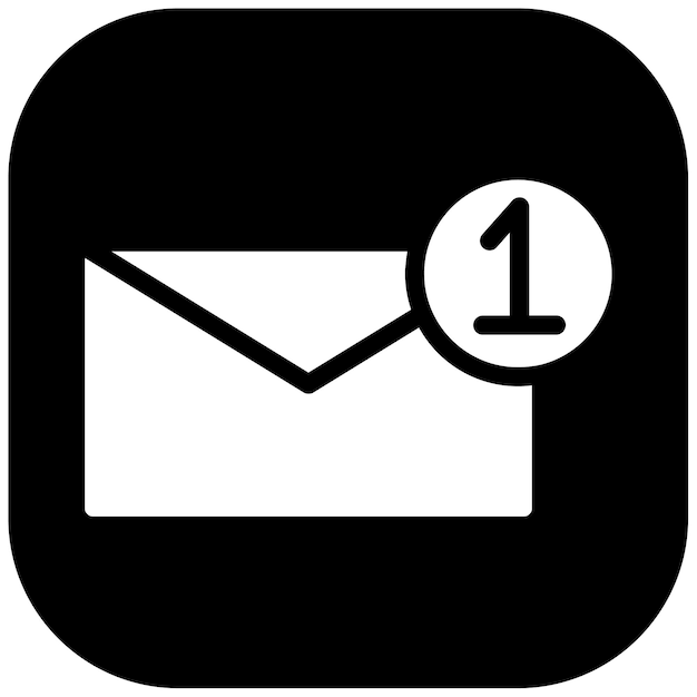 Ilustración vectorial de correo
