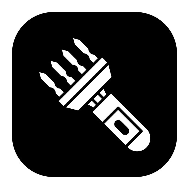 Ilustración vectorial del cortador