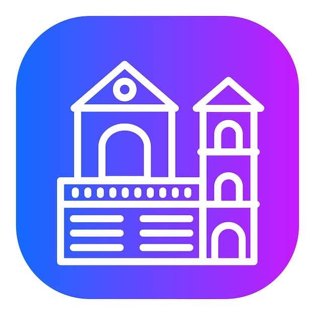 Ilustración vectorial de la costa de Amalfi
