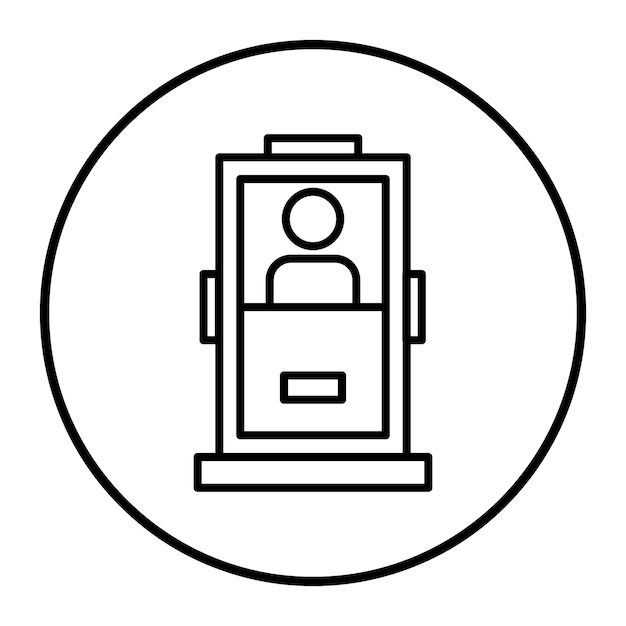 Ilustración vectorial criogénica