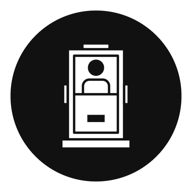 Ilustración vectorial criogénica