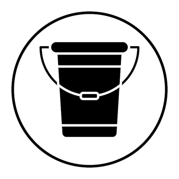 Ilustración vectorial del cubo