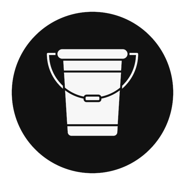 Ilustración vectorial del cubo