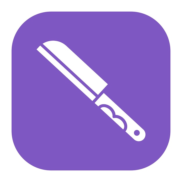Ilustración vectorial del cuchillo