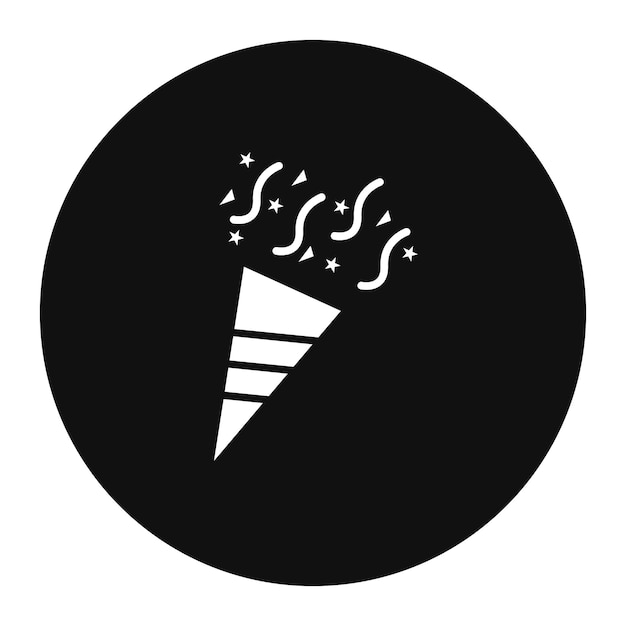 Ilustración vectorial de cuernos