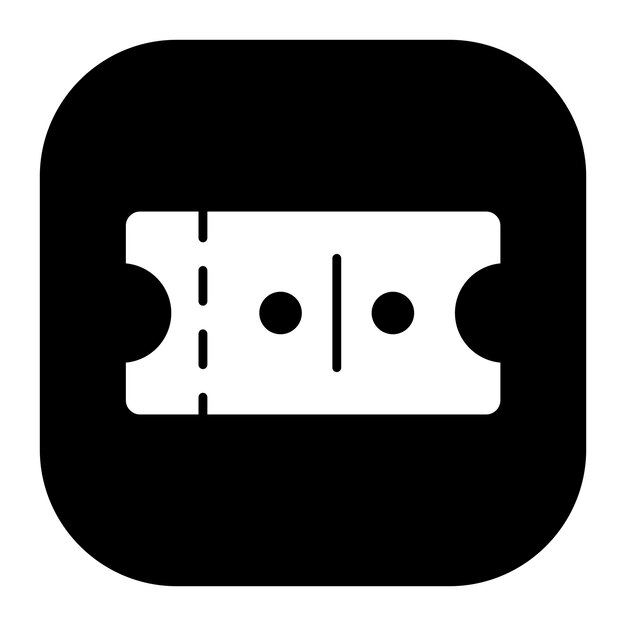 Ilustración vectorial del cupón de descuento