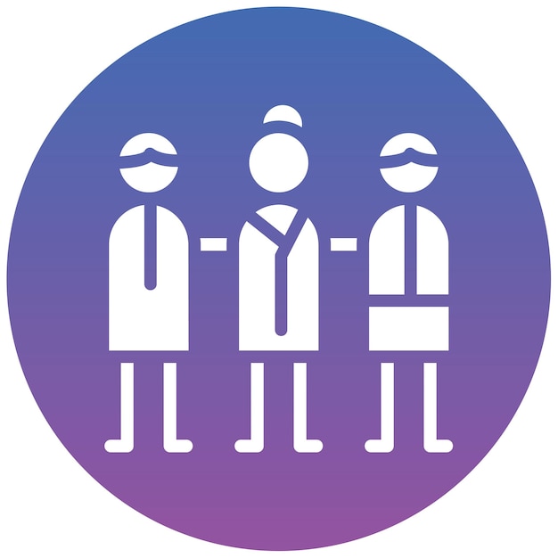 Ilustración vectorial de la danza Quadrilha