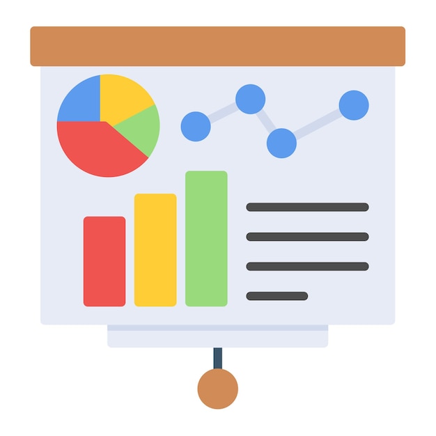 Ilustración vectorial de datos