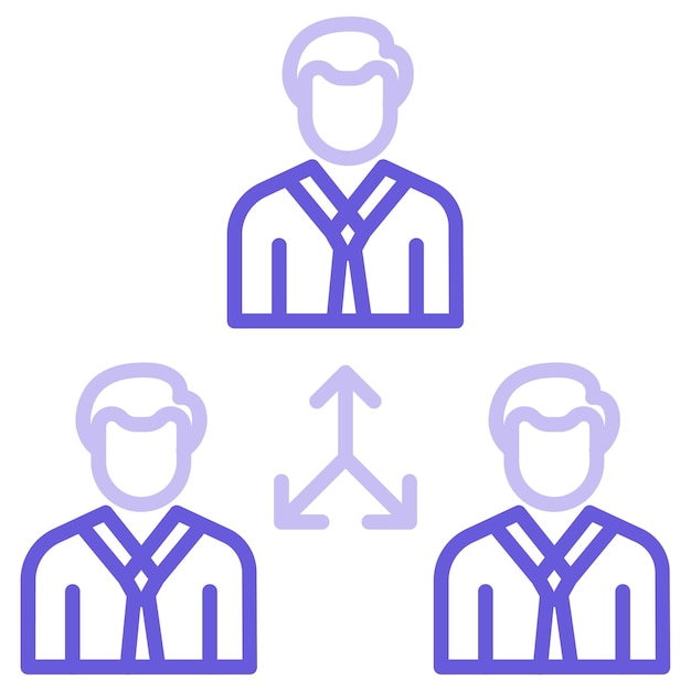 Ilustración vectorial delegada