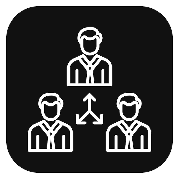 Ilustración vectorial delegada