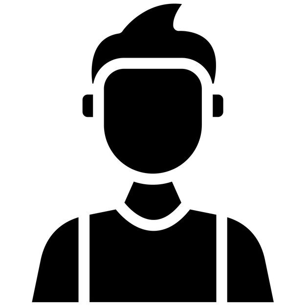 Ilustración vectorial del deportista