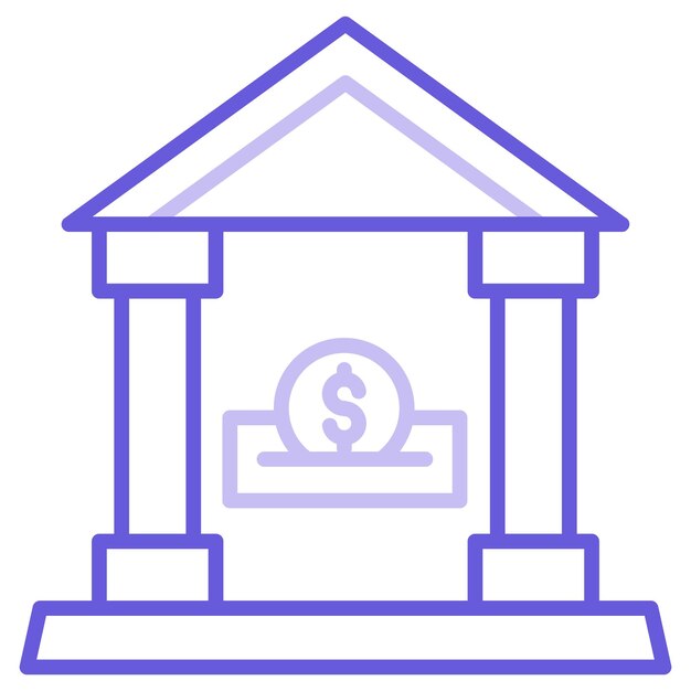 Ilustración vectorial del depósito