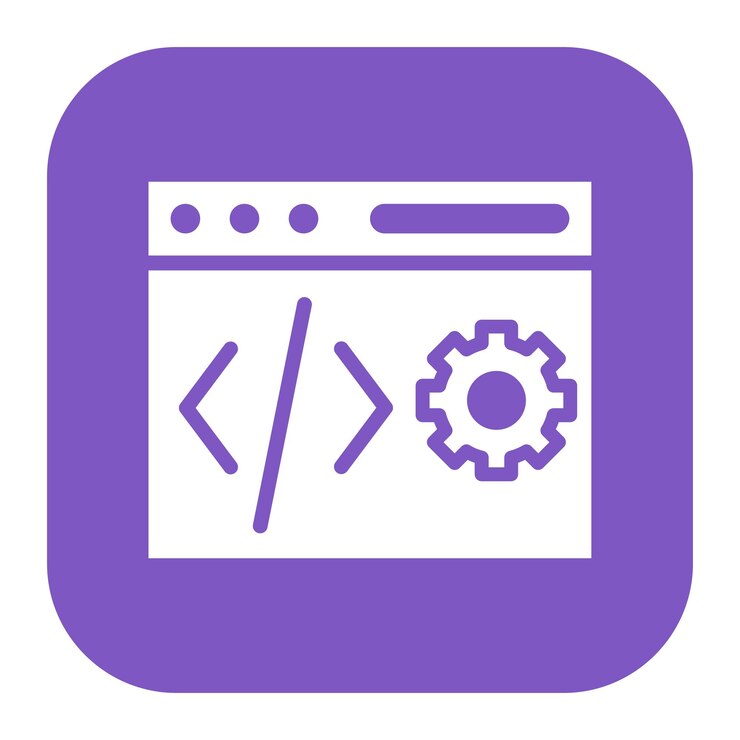Vector ilustración vectorial de desarrollo web
