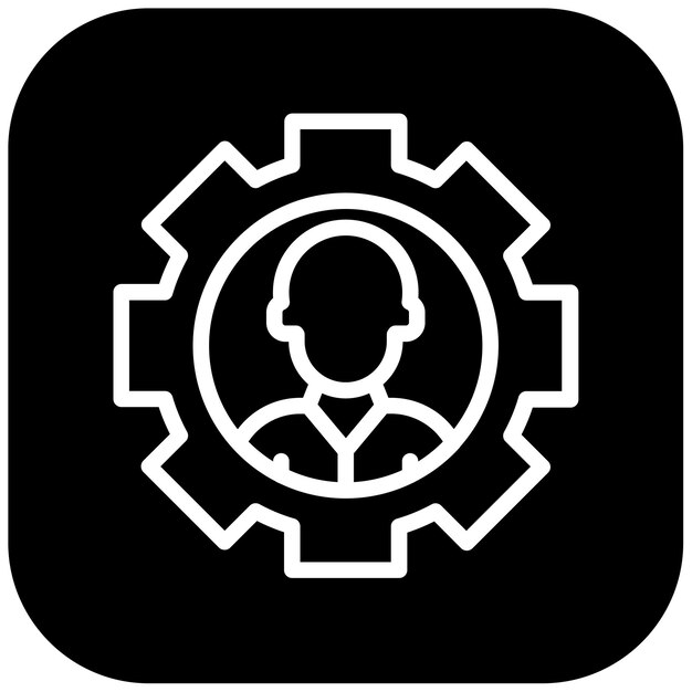 Ilustración vectorial de desarrollo