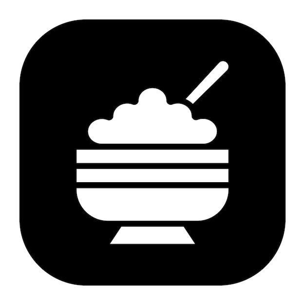 Ilustración vectorial del desayuno