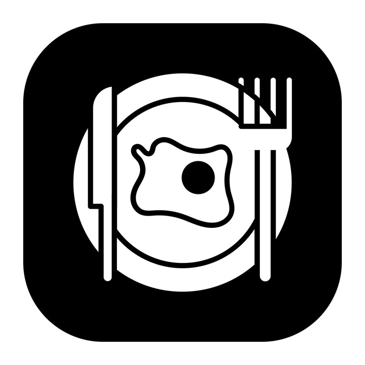 Ilustración vectorial del desayuno
