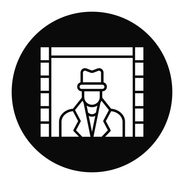 Ilustración vectorial de detectives