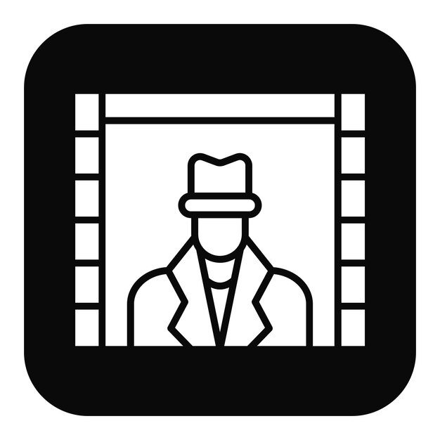 Ilustración vectorial de detectives