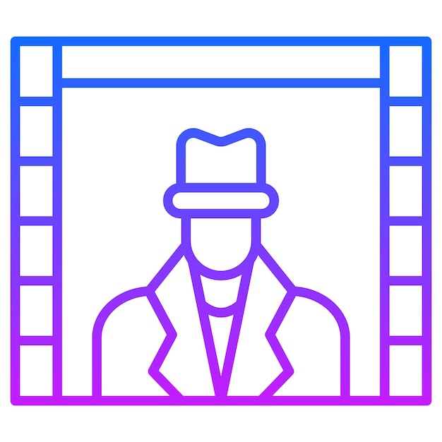 Ilustración vectorial de detectives