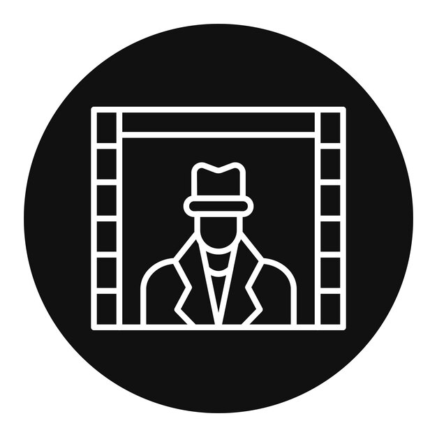 Ilustración vectorial de detectives