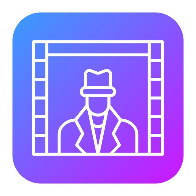 Ilustración vectorial de detectives