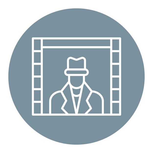 Ilustración vectorial de detectives