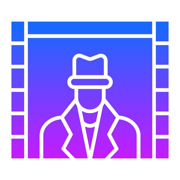 Ilustración vectorial de detectives