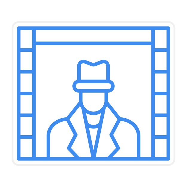 Ilustración vectorial de detectives