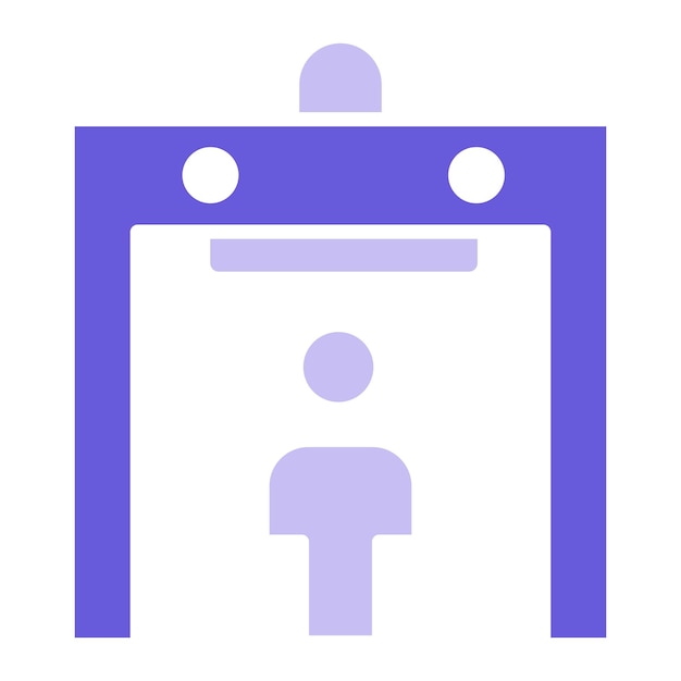 Ilustración vectorial del detector