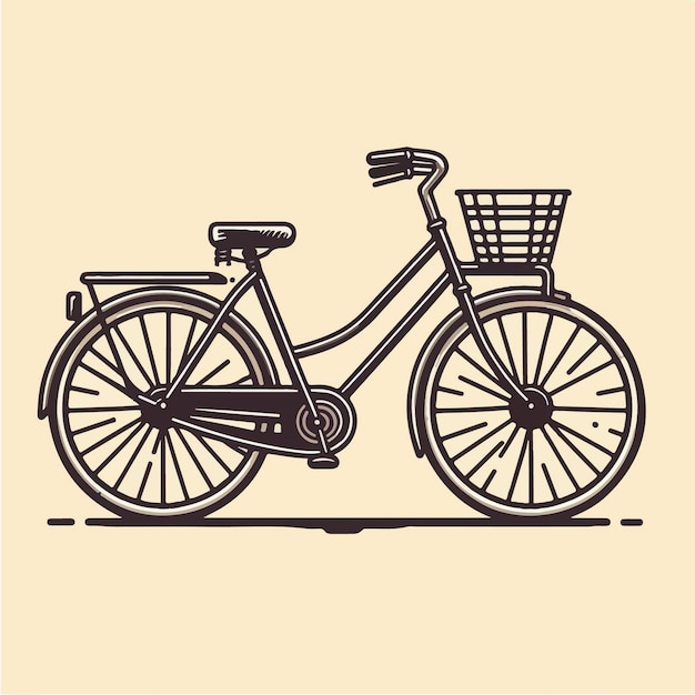 Ilustración vectorial del día de la bicicleta