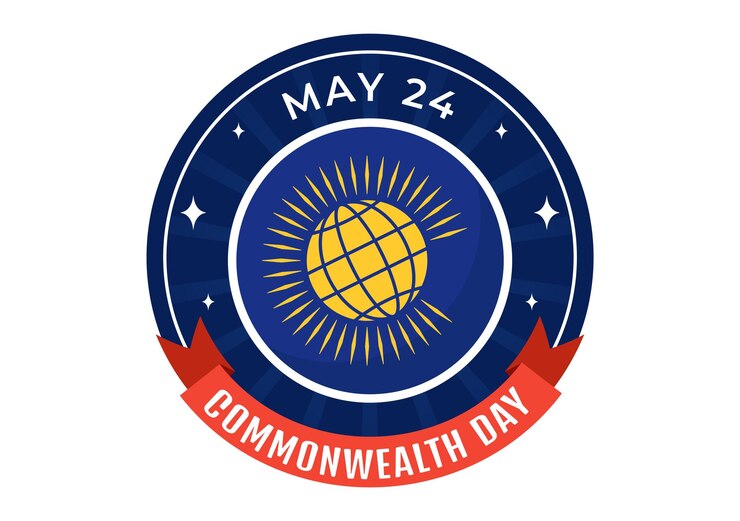 Vector ilustración vectorial del día de la commonwealth para ayudar a guiar las actividades de las organizaciones de la commonwealth