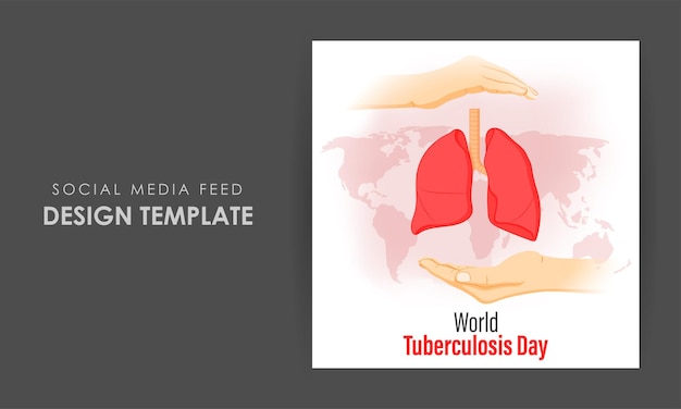 Ilustración vectorial del Día Mundial de la Tuberculosis