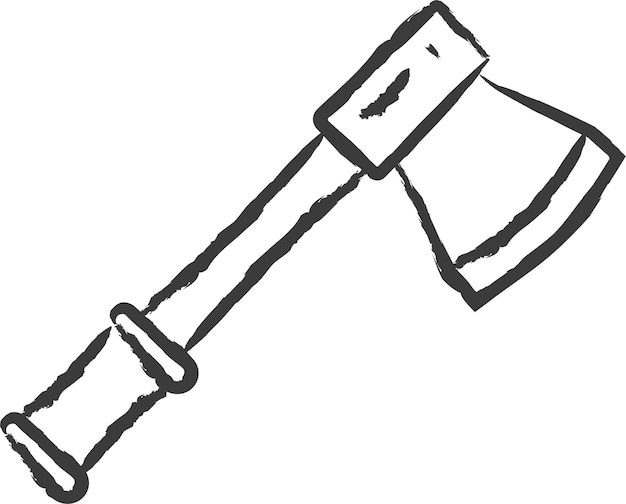 Ilustración vectorial dibujada a mano por Axe