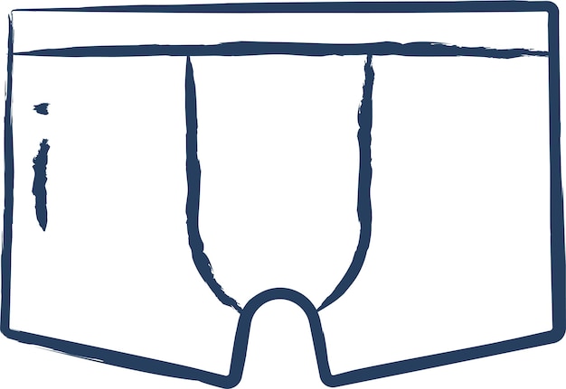 Ilustración vectorial dibujada a mano por Boxer