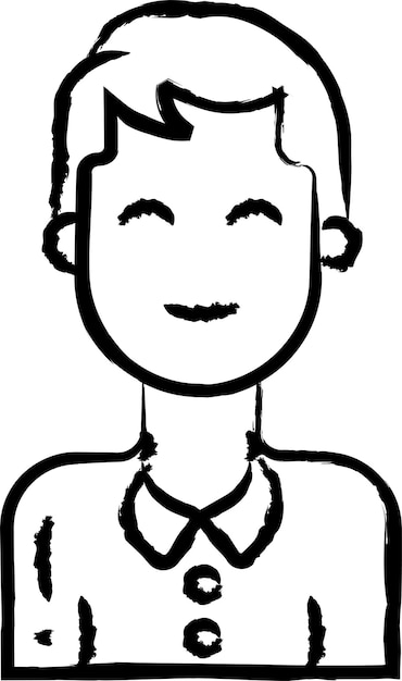 Ilustración vectorial dibujada a mano por un cliente