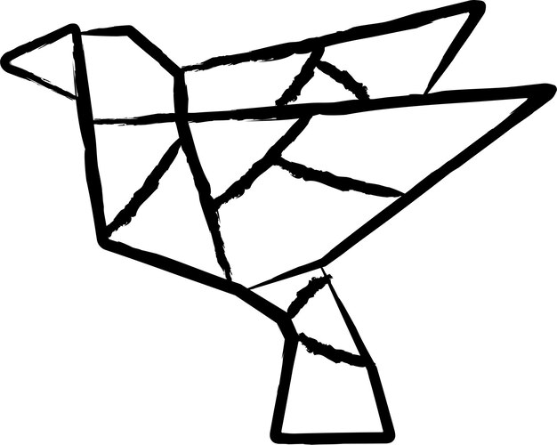 Ilustración vectorial dibujada a mano por Dove