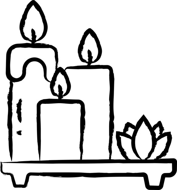 Ilustración vectorial dibujada a mano de la ducha de cubo