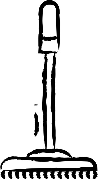 Ilustración vectorial dibujada a mano por Floor Brush