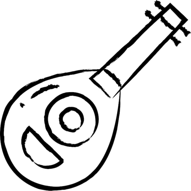 Ilustración vectorial dibujada a mano por Lute
