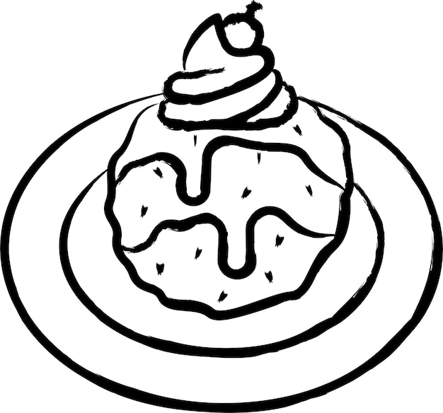 Ilustración vectorial dibujada a mano por Margarita