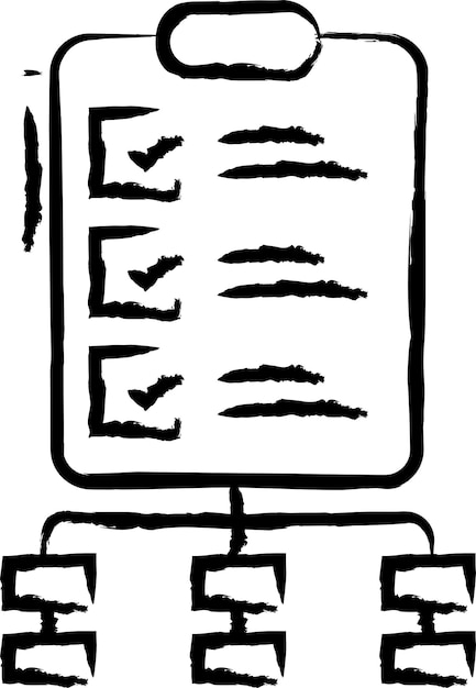 Ilustración vectorial dibujada a mano para la sesión informativa