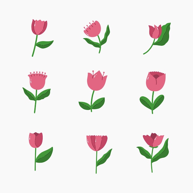 Ilustración vectorial dibujada a mano por Tulip