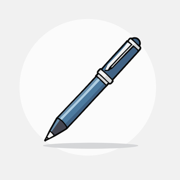 Ilustración vectorial de dibujo con lápiz clipart