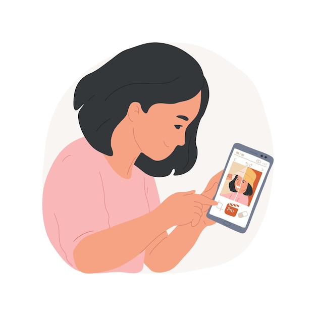 Ilustración vectorial de dibujos animados aislados de entretenimiento